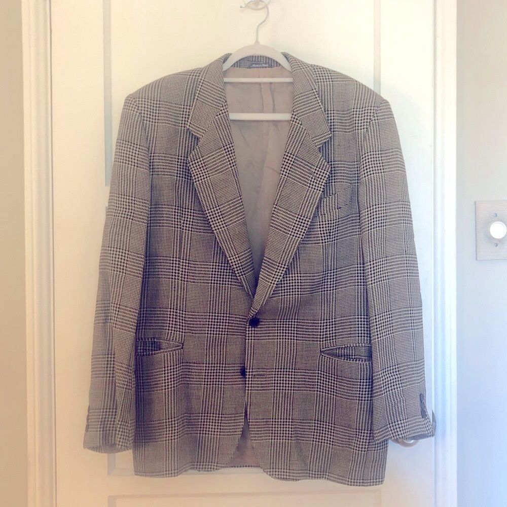 Studio 0001 by Ferre Italian sports coat (pleated pants available as well)